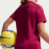 Nike FC Barcelone Strike Ensemble Training 2026-2027 Enfants Rouge Bleu Foncé Jaune