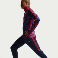 Nike FC Barcelone Strike Pantalon d'Entraînement 2026-2027 Bleu Foncé Rouge Jaune