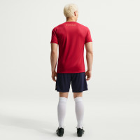 Nike FC Barcelona Strike Trainingsbroekje 2026-2027 Donkerblauw Rood Geel