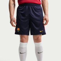 Nike FC Barcelona Strike Trainingsbroekje 2026-2027 Donkerblauw Rood Geel