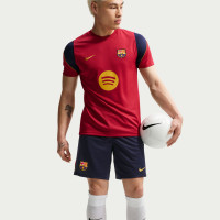 Nike FC Barcelona Strike Trainingsset 2026-2027 Rood Donkerblauw Geel