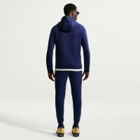 Gilet polaire Nike Inter Milan Tech 2026-2027 bleu foncé noir doré jaune