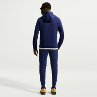 Pantalon de survêtement polaire Nike Inter Milan Tech 2026-2027 bleu foncé noir doré jaune