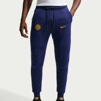 Survêtement polaire Nike Inter Milan Tech 2026-2027 bleu foncé noir doré jaune
