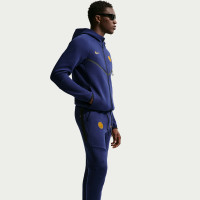 Pantalon de survêtement polaire Nike Inter Milan Tech 2026-2027 bleu foncé noir doré jaune