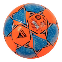 Derbystar Brillant High Visible II Voetbal Maat 5 2026-2027 Oranje Blauw