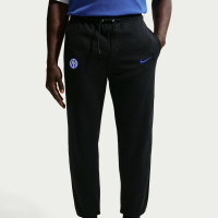 Survêtement à capuche Nike Inter Milan Club Sportswear 2026-2027 noir bleu foncé blanc