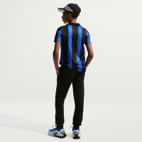 Survêtement à capuche Nike Inter Milan Club Sportswear 2026-2027 pour Enfants, noir et bleu foncé