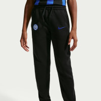 Nike Inter Milan Club Sportswear Joggingbroek 2026-2027 Kids Zwart Donkerblauw