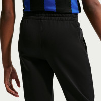 Nike Inter Milan Club Sportswear Joggingbroek 2026-2027 Kids Zwart Donkerblauw