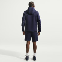 Gilet polaire Nike FC Barcelona Tech 2026-2027 bleu foncé noir jaune rose