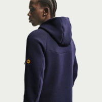 Survêtement polaire Nike FC Barcelona Tech 2026-2027 bleu foncé noir jaune rose