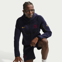 Gilet polaire Nike FC Barcelona Tech 2026-2027 bleu foncé noir jaune rose