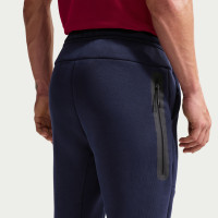 Pantalon de survêtement en polaire Nike FC Barcelona Tech 2026-2027 bleu foncé noir jaune rose