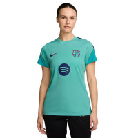 Nike FC Barcelona Strike Trainingsset 2026-2027 Dames Licht Turqouise Donkerblauw Rood
