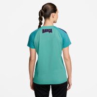 Nike FC Barcelona Strike Trainingsset 2026-2027 Dames Licht Turqouise Donkerblauw Rood