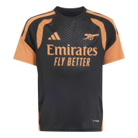 adidas Arsenal Maillot d'Entraînement 2026-2027 Enfants Noir Orange