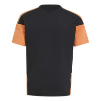 adidas Arsenal Maillot d'Entraînement 2026-2027 Enfants Noir Orange