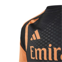 adidas Arsenal Maillot d'Entraînement 2026-2027 Enfants Noir Orange