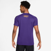Nike FC Barcelona Strike Trainingsshirt 2026-2027 Paars Goud