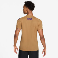 Nike FC Barcelona Strike Trainingsshirt 2026-2027 Goud Paars