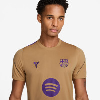 Nike FC Barcelona Strike Trainingsshirt 2026-2027 Goud Paars