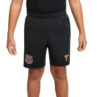 Nike FC Barcelona Strike Trainingsbroekje 2026-2027 Kids Zwart Paars Goud