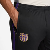 Nike FC Barcelona Strike Trainingspak 1/4-Zip 2026-2027 Paars Zwart Goud