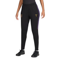 Survêtement Nike FC Barcelona Strike 1/4-Zip 2026-2027 pour femmes, violet, noir, or