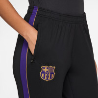 Survêtement Nike FC Barcelona Strike 1/4-Zip 2026-2027 pour femmes, violet, noir, or