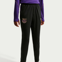 Nike FC Barcelona Strike Trainingspak 1/4-Zip 2026-2027 Kids Goud Zwart Paars