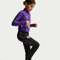 Survêtement Nike FC Barcelona Strike 1/4-Zip 2026-2027 pour Enfants, violet, noir, or