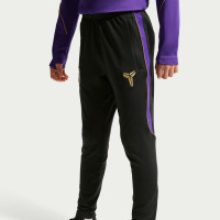 Pantalon d'entraînement Nike FC Barcelona Strike 2026-2027 pour enfants, noir, violet, or