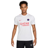 Set d'entraînement Nike Paris Saint-Germain Strike 2026-2027 blanc bleu foncé rouge