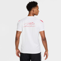 Set d'entraînement Nike Paris Saint-Germain Strike 2026-2027 blanc bleu foncé rouge