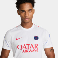 Set d'entraînement Nike Paris Saint-Germain Strike 2026-2027 blanc bleu foncé rouge