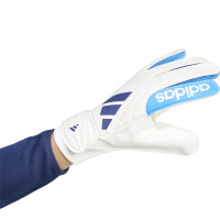 adidas Copa Club Keepershandschoenen Wit Blauw Donkerblauw