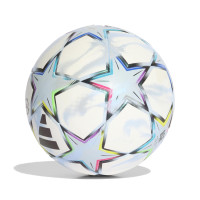 adidas UEFA Champions League League J290 Ballon de Foot Taille 5 2026-2027 Blanc Noir Multicolore
