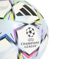 adidas UEFA Champions League League J290 Ballon de Foot Taille 5 2026-2027 Blanc Noir Multicolore