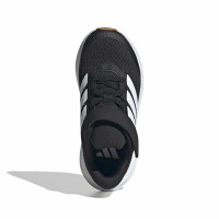 adidas Runfalcon 6 Velcro Hardloopschoenen Kids Zwart Wit