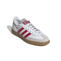 adidas Handball Spezial Liverpool Sneakers Wit Rood Zilvergrijs