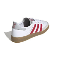 adidas Handball Spezial Liverpool Sneakers Wit Rood Zilvergrijs
