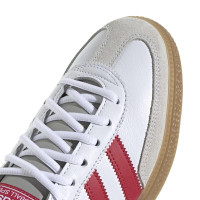 adidas Handball Spezial Liverpool Sneakers Wit Rood Zilvergrijs