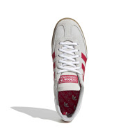 adidas Handball Spezial Liverpool Sneakers Lichtgrijs Rood Wit