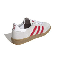 adidas Handball Spezial Liverpool Sneakers Lichtgrijs Rood Wit