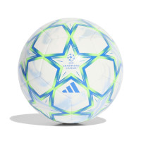 adidas UEFA Champions League Club Ballon de Foot Taille 5 2026-2027 Blanc Bleu Vert Néon