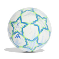 adidas UEFA Champions League Club Ballon de Foot Taille 5 2026-2027 Blanc Bleu Vert Néon