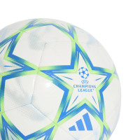adidas UEFA Champions League Club Ballon de Foot Taille 5 2026-2027 Blanc Bleu Vert Néon