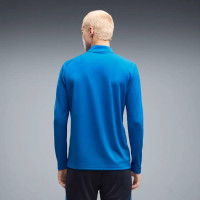 PUMA Olympique Marseille Trainingspak 1/4-Zip 2026-2027 Blauw Donkerblauw Wit