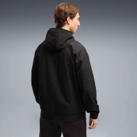 PUMA Olympique Marseille Pumatech Woven Survêtement 2026-2027 Noir Bleu